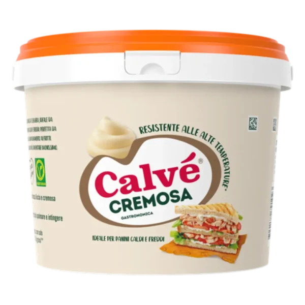 Maionese Calvé cremosa