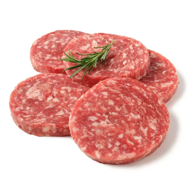 Hamburger di bovino 5 kg