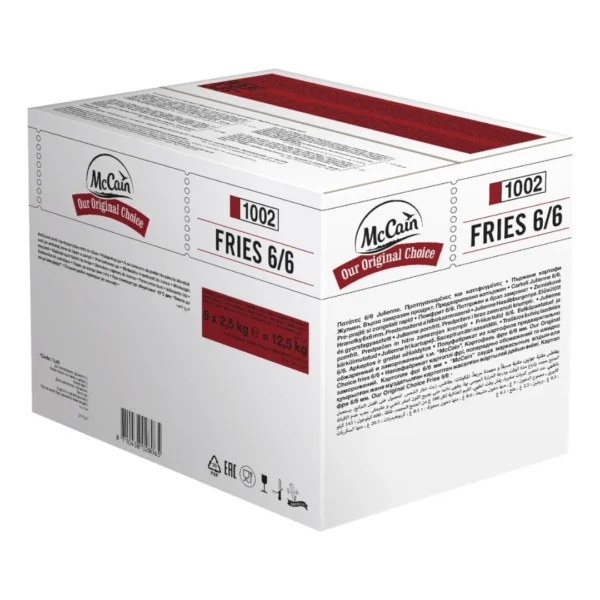 Patatine McCain 6x6 12.50 kg