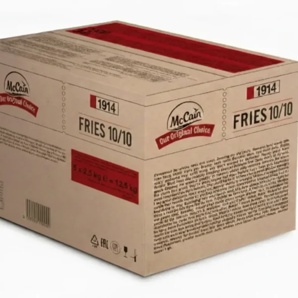 Patatine McCain steakhouse 10×10 12.50 kg